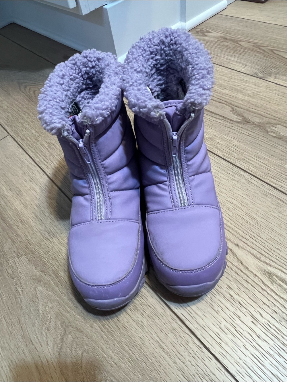 DSG Kids' Quilted Menace 100g - Zip Front Boots Size 5Y Girls